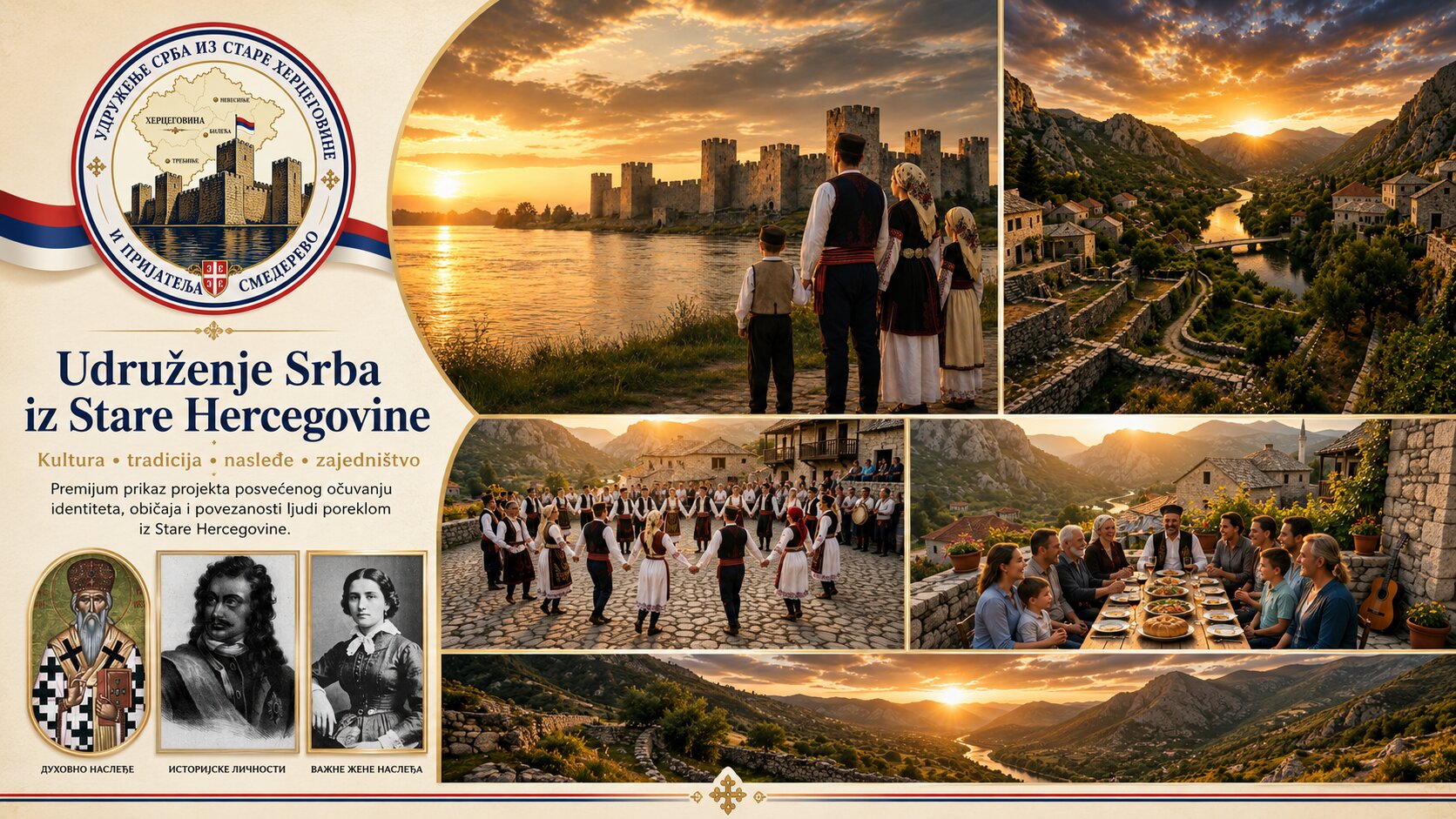 Association website preview