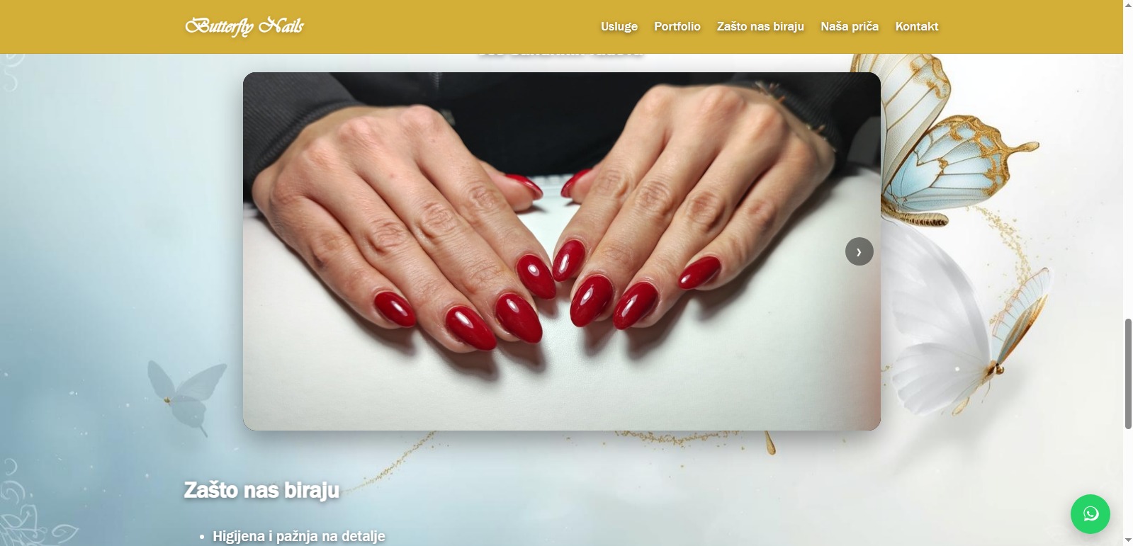 Butterfly Nails – galerija radova