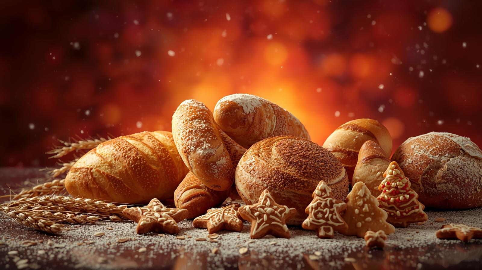 Božićni hleb i kolači – D&M Bäckerei